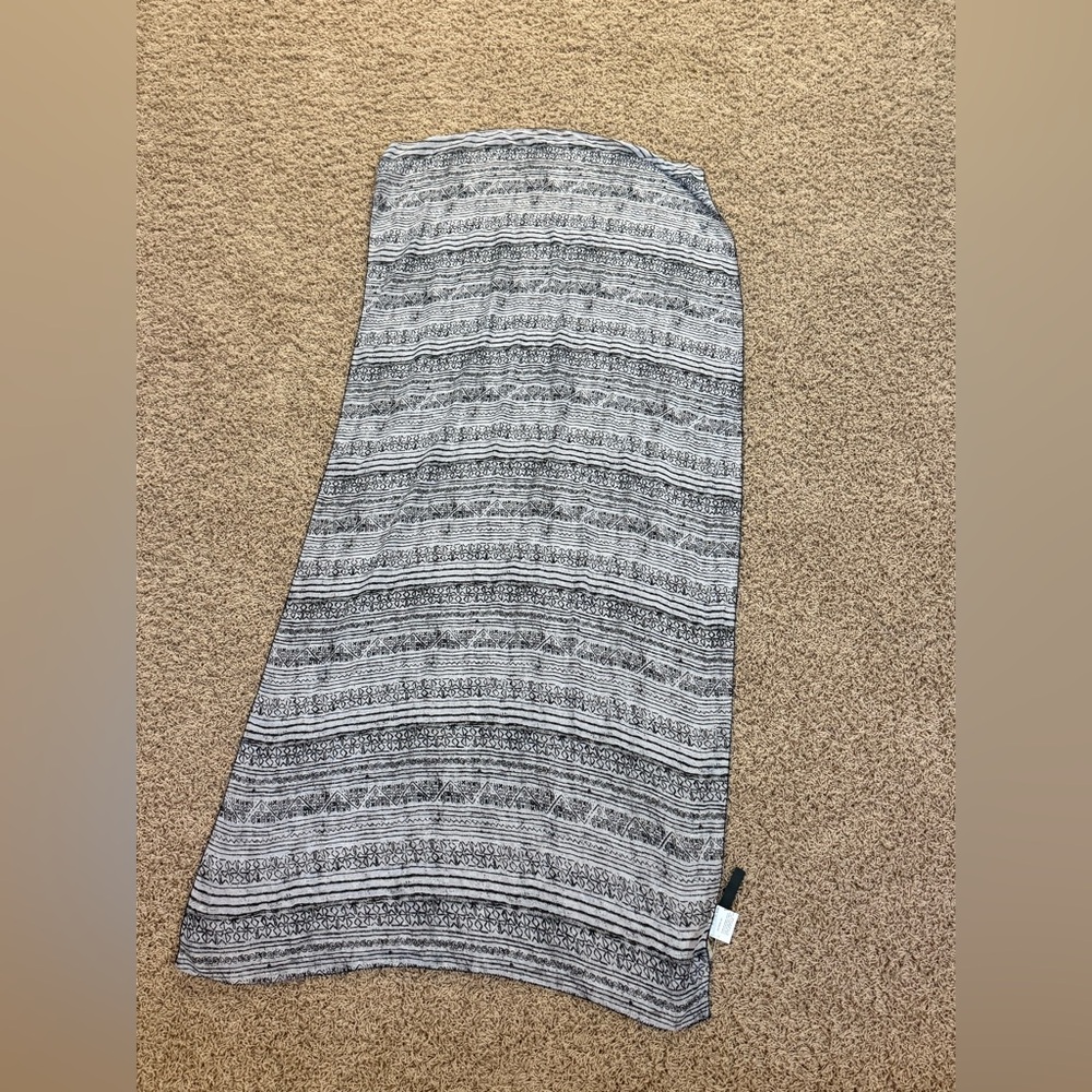 Pretty Persuasions Black and White Maxi Skirt